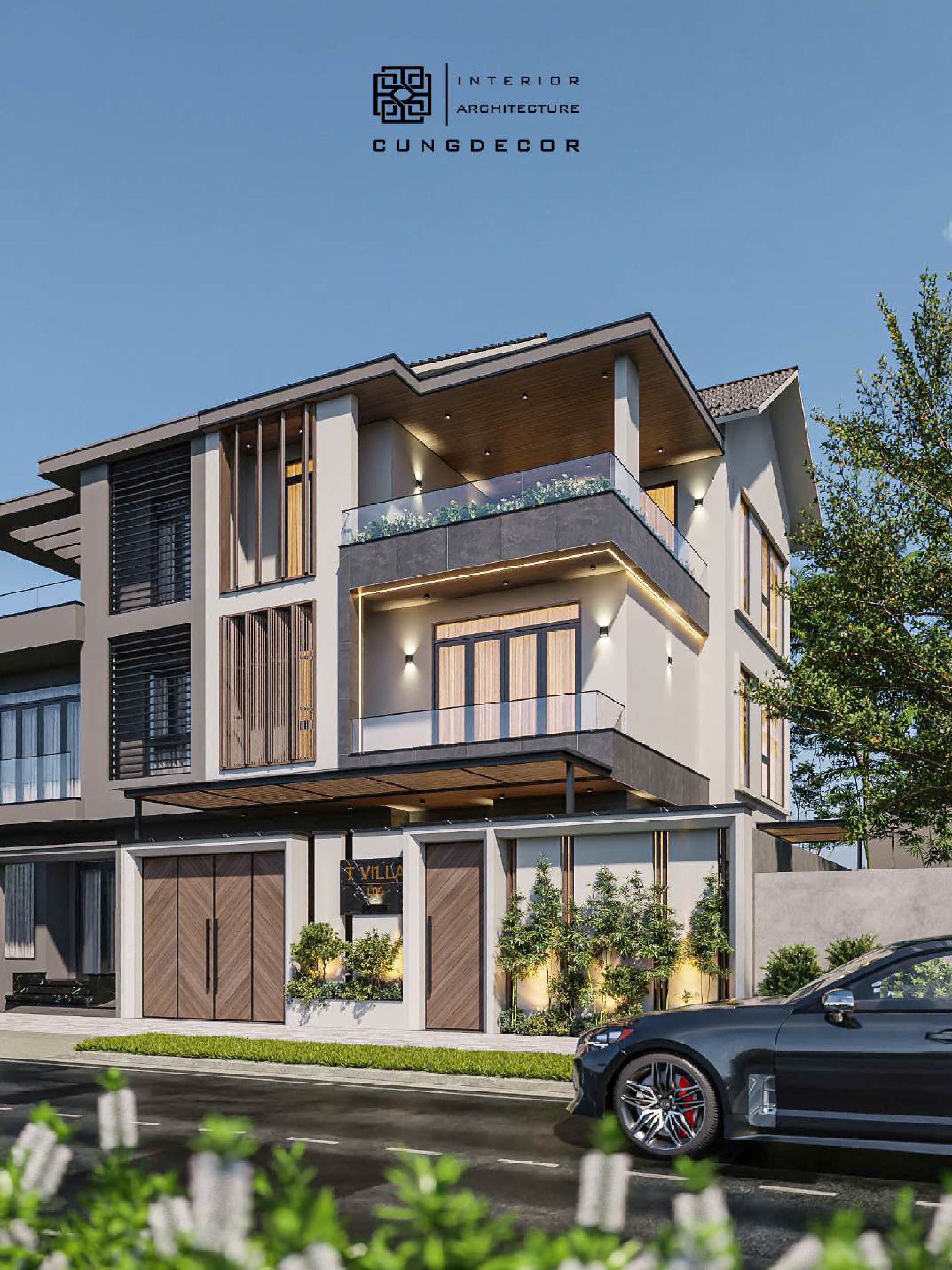 Biệt thự Topia - 250m²